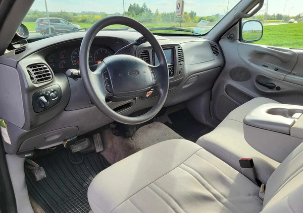 Ford F150 cena 24600 przebieg: 390000, rok produkcji 1998 z Serock małe 137